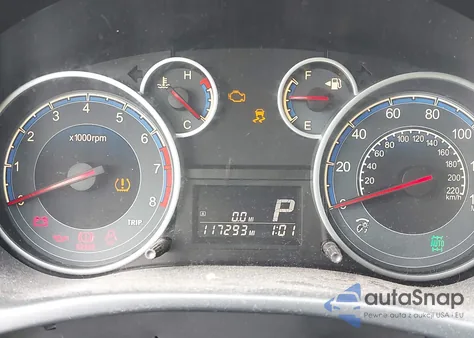 2010 Suzuki Sx4 Technology from USA, damaged, VIN JS2YB5A3XA6301012